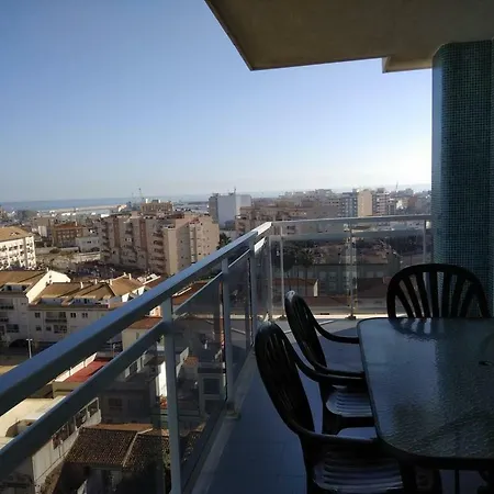Apartmán Athenea Alex- Playa de Gandia